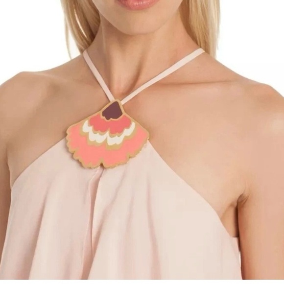 TRINA TURK Collection Botanical Dress  - Size 4 - NWT - Picture 2 of 9